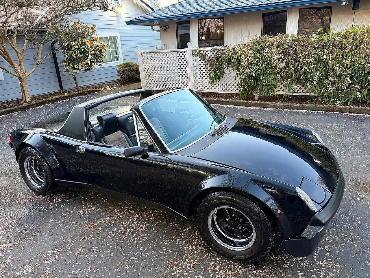 1970 Porsche 914 T-top Черный vin: 4702905104