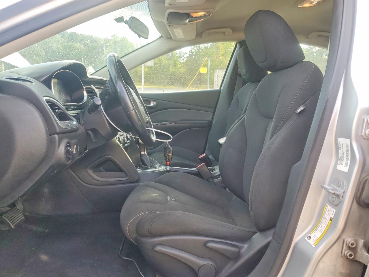 2013 Dodge Dart Sxt Silver vin: 1C3CDFBH6DD269551