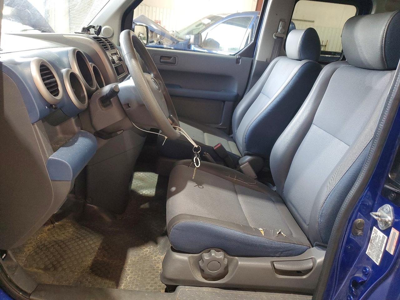 2004 Honda Element Lx Blue vin: 5J6YH27324L019512