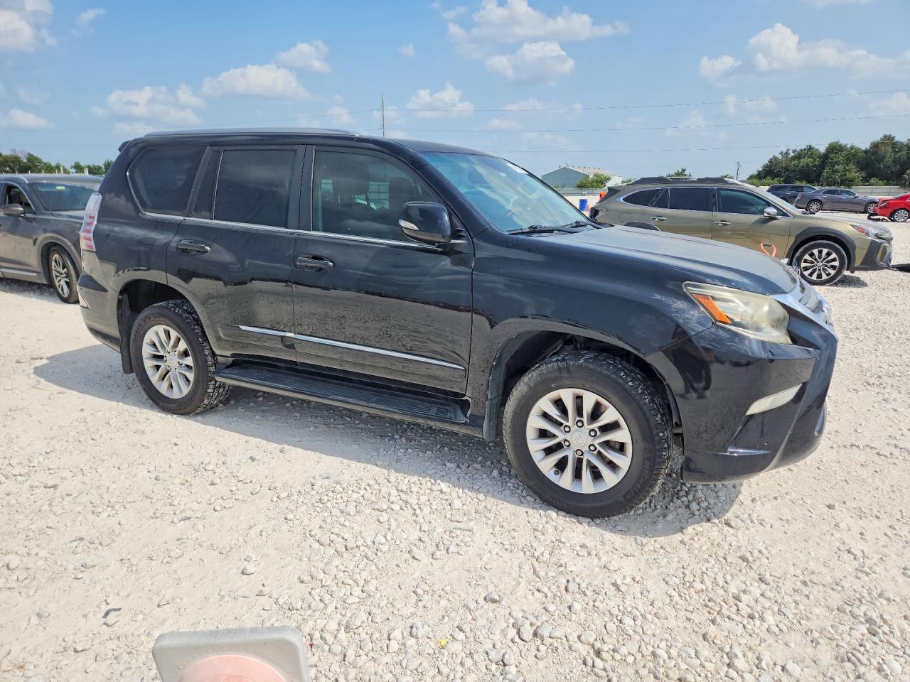 2015 Lexus Gx 460 Black vin: JTJBM7FX3F5102766