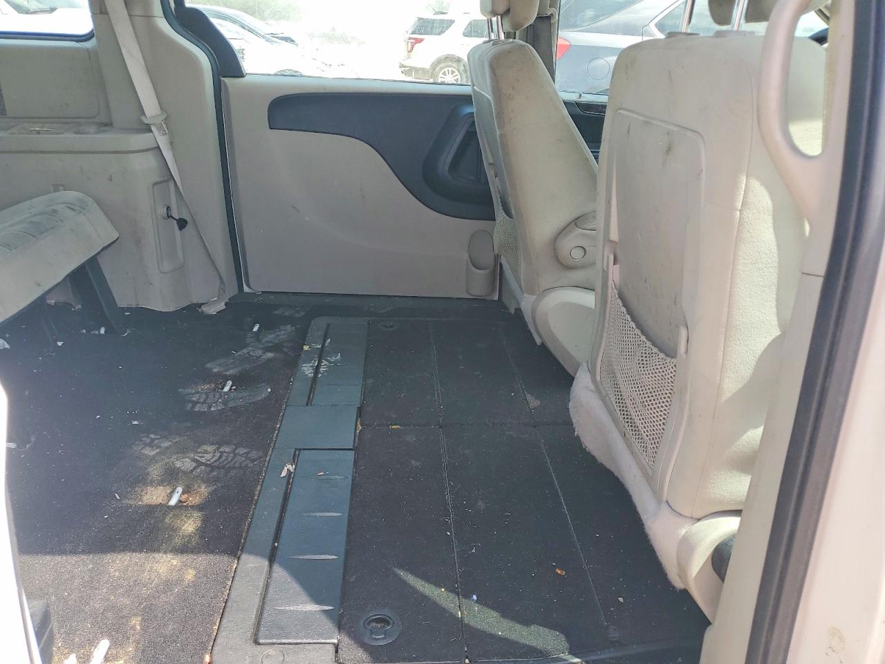 2012 Dodge Grand Caravan Se White vin: 2C4RDGBG3CR215994