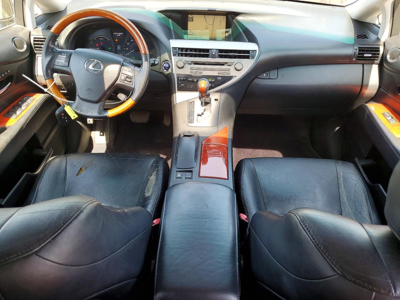 2011 Lexus Rx 450h Gray vin: JTJBC1BA4B2037083