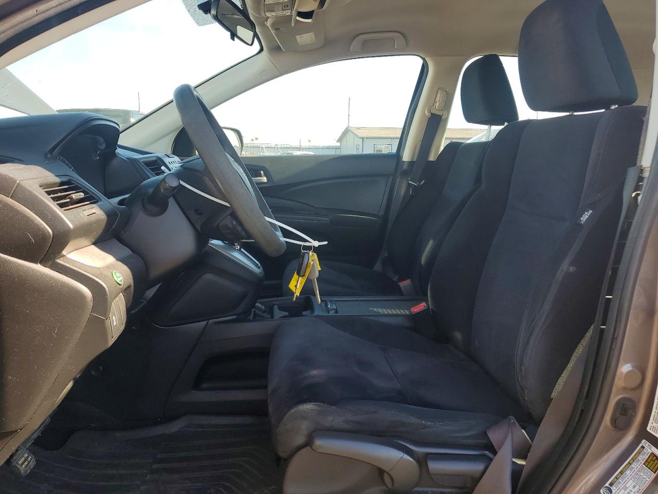 2012 Honda Cr-v Lx Tan vin: 5J6RM4H37CL048299