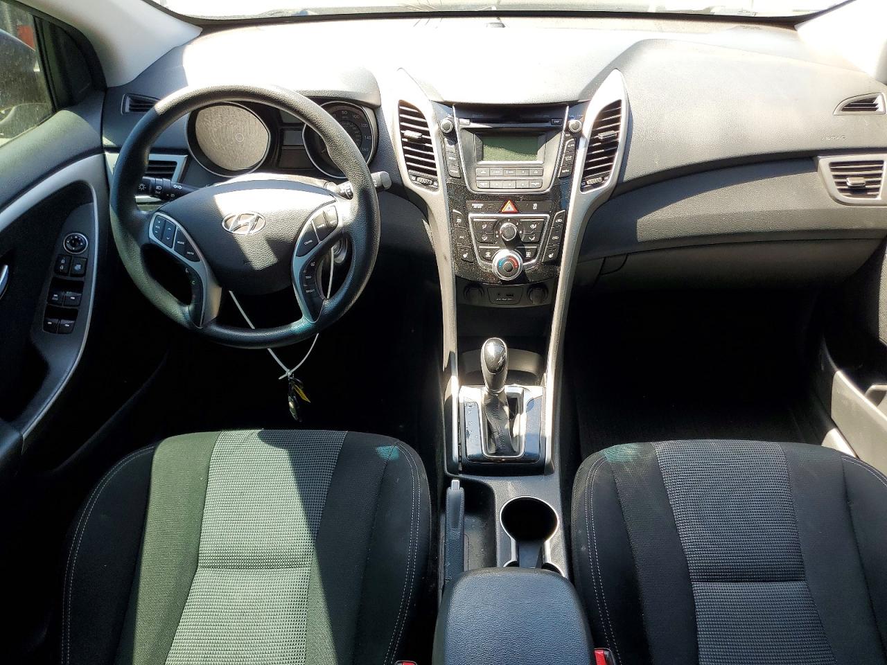 2013 Hyundai Elantra Gt Base Blue vin: KMHD35LE1DU089004