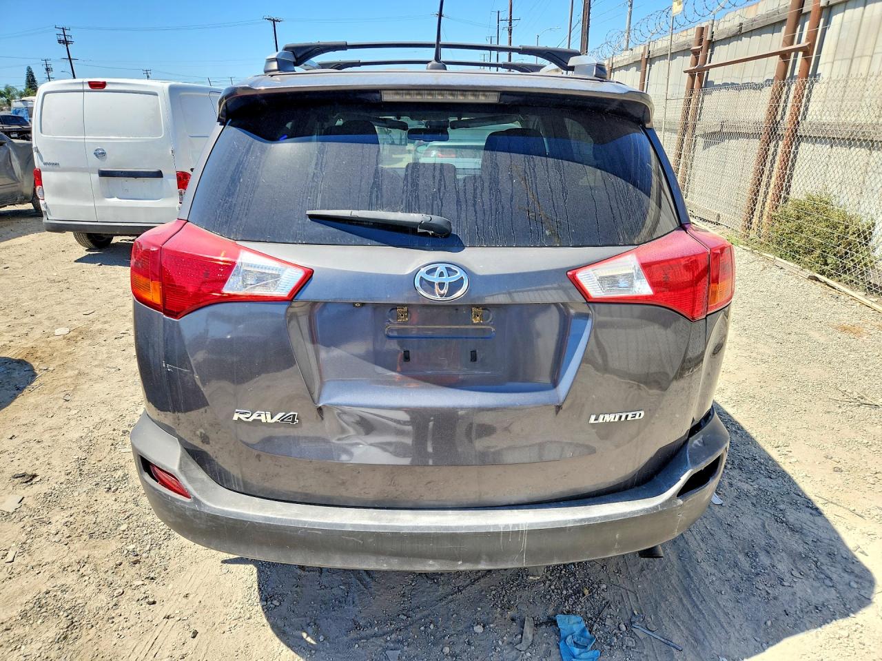 2015 Toyota Rav4 Limited Gray vin: 2T3YFREV9FW156701