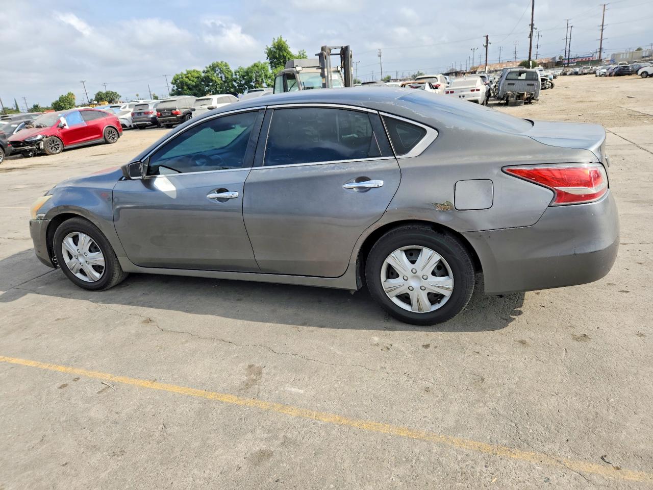 2014 Nissan Altima 2.5 S Gray vin: 1N4AL3AP7EC297174