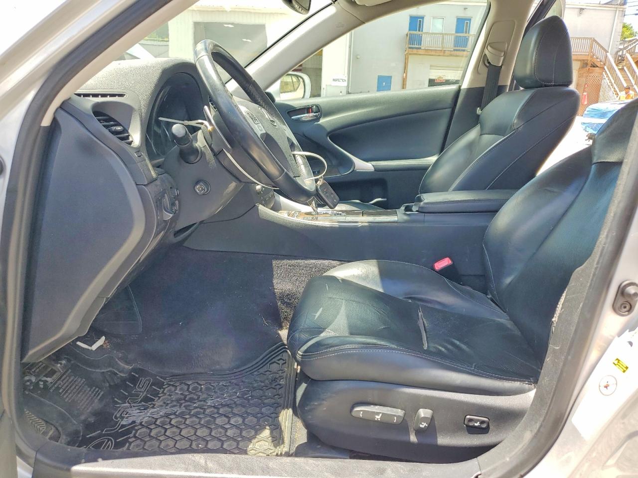 2011 Lexus Is 250 Silver vin: JTHCF5C28B5045309