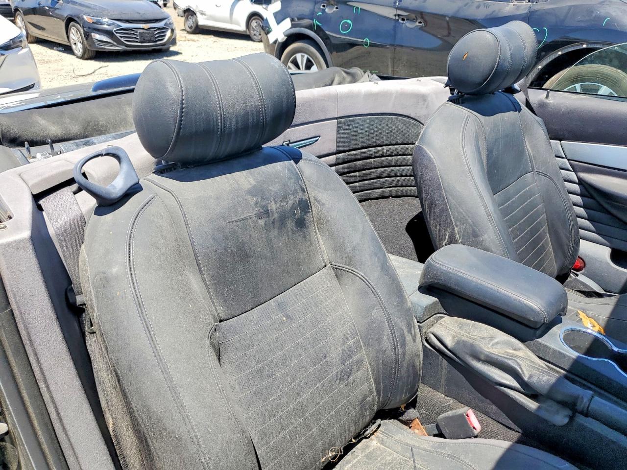 2003 Ford Thunderbird Black vin: 1FAHP60A63Y112159