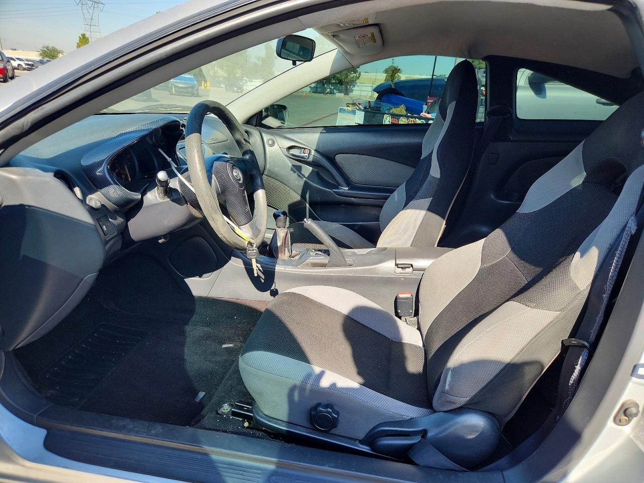 2003 Toyota Celica Gt Серебряный vin: JTDDR32T530147564