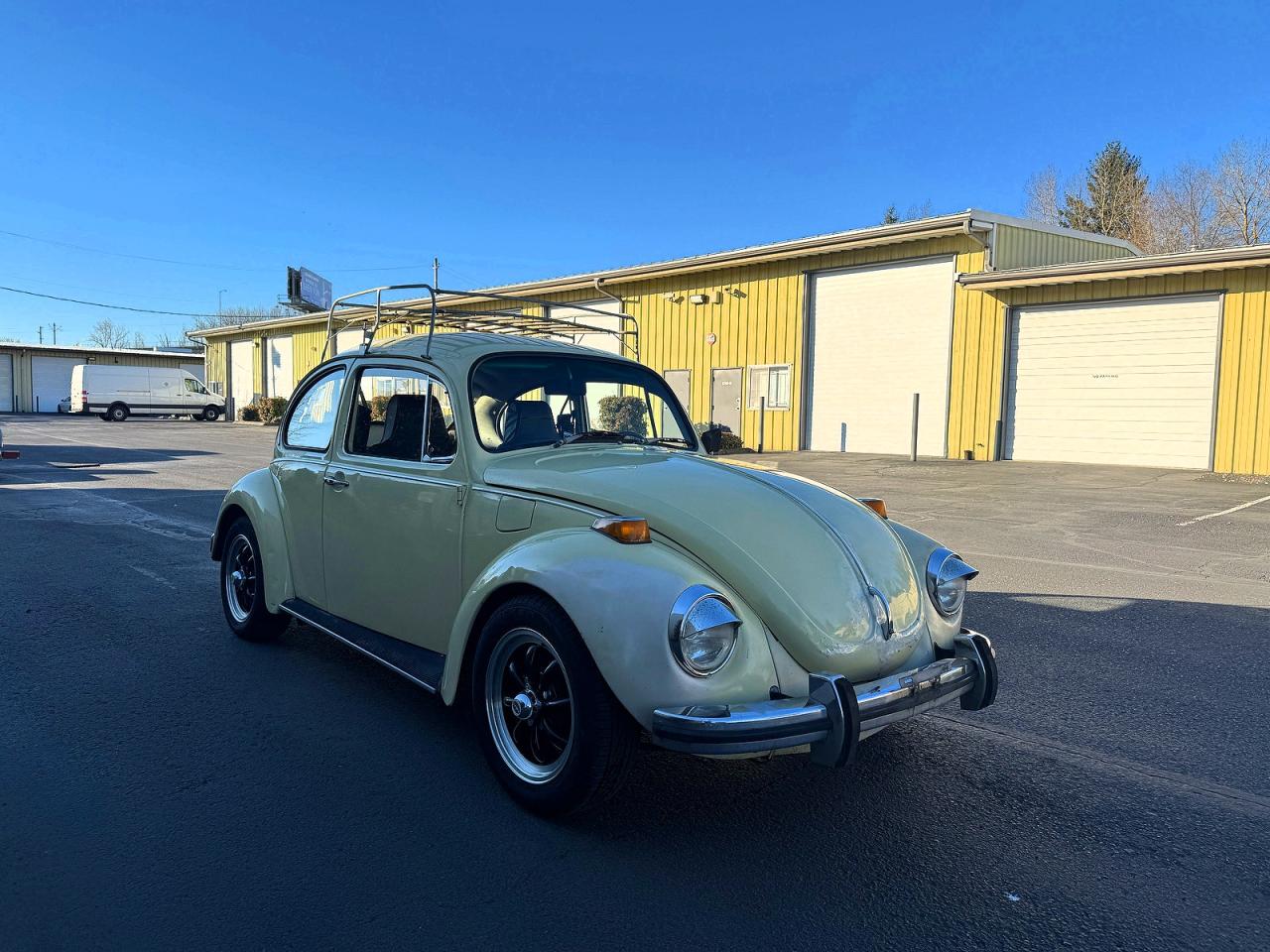 1971 Volkswagen Beetle Tan vin: 1113141332
