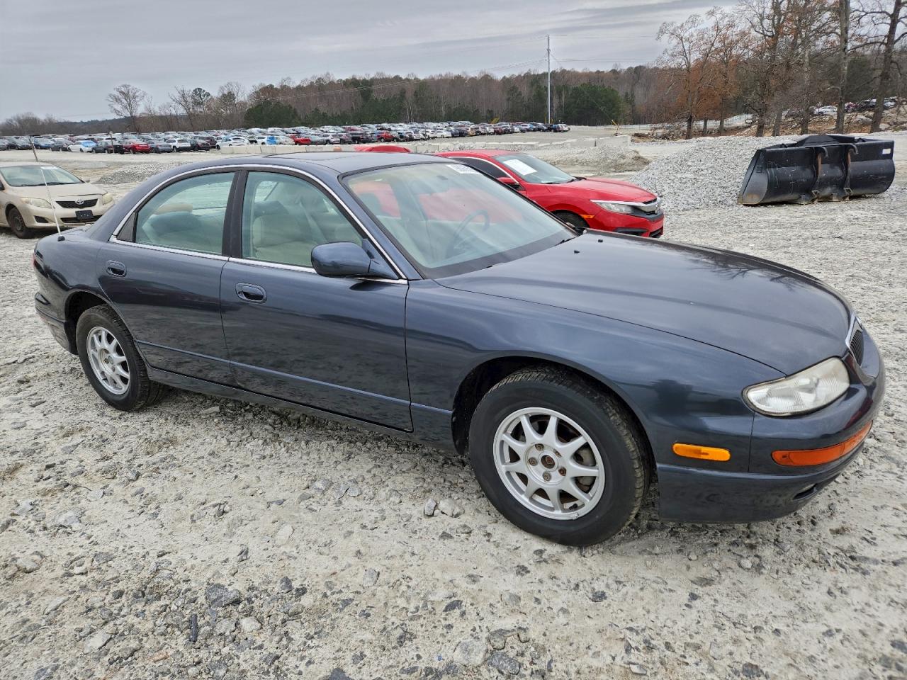 1996 Mazda Millenia Base Gray vin: JM1TA2215T1201631