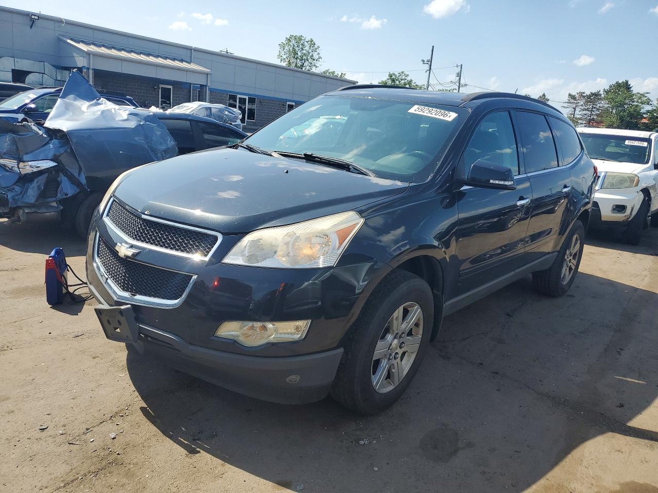 2012 Chevrolet Traverse Lt Black vin: 1GNKVJEDXCJ190973