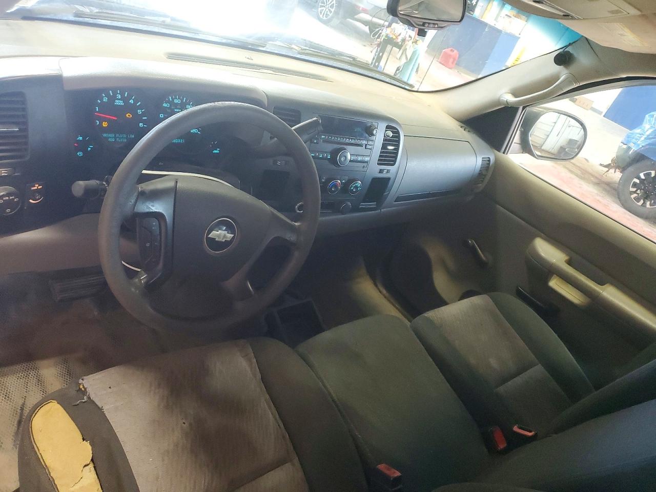 2008 Chevrolet Silverado C1500 Black vin: 1GCEC14X38Z313254