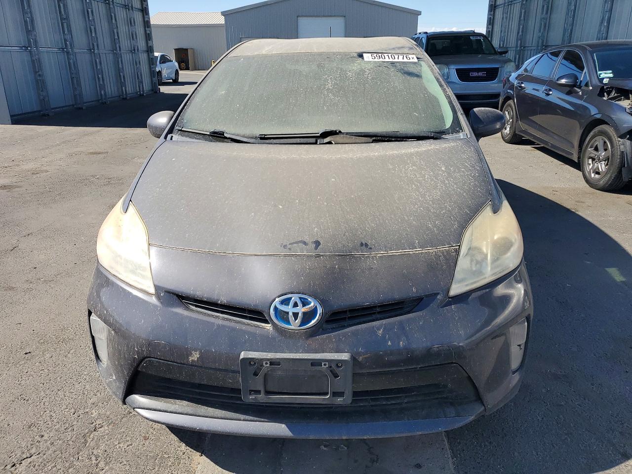 2013 Toyota Prius Two Gray vin: JTDKN3DU9D5575599