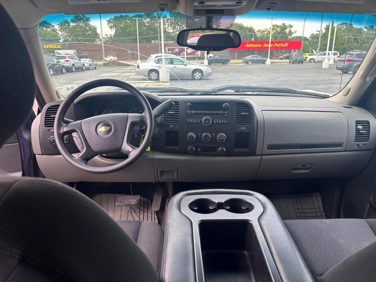2012 Chevrolet Silverado K1500 Ls Синий vin: 3GCPKREA4CG162003
