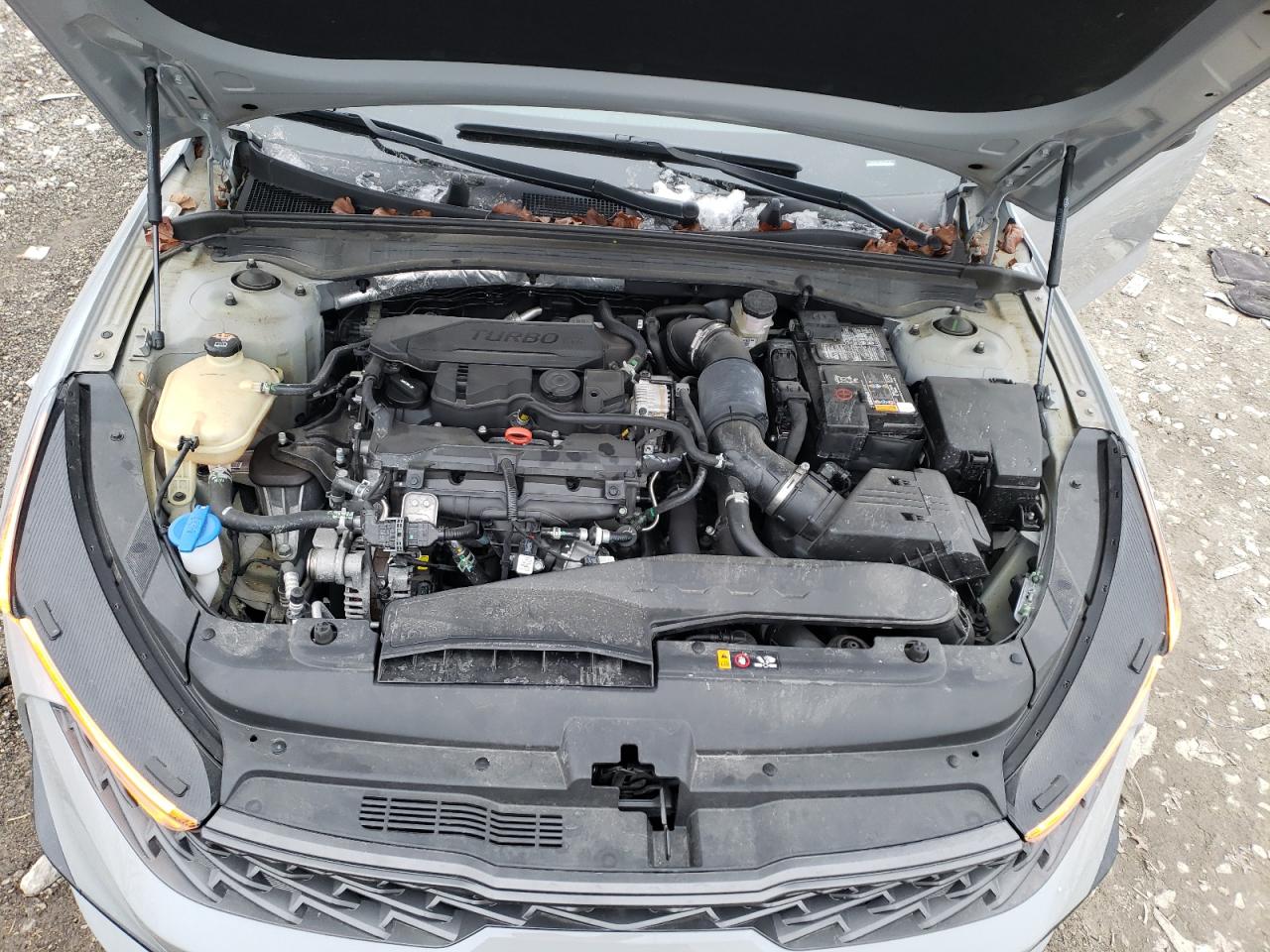 2024 Kia K5 Gt Line Gray vin: 5XXG64J24RG249739