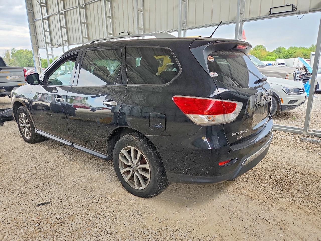 2013 Nissan Pathfinder S Black vin: 5N1AR2MN2DC666546