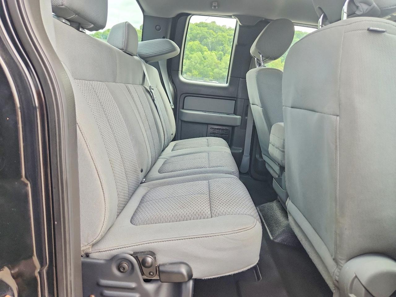 2014 Ford F150 Super Cab Black vin: 1FTEX1EM5EFC06518