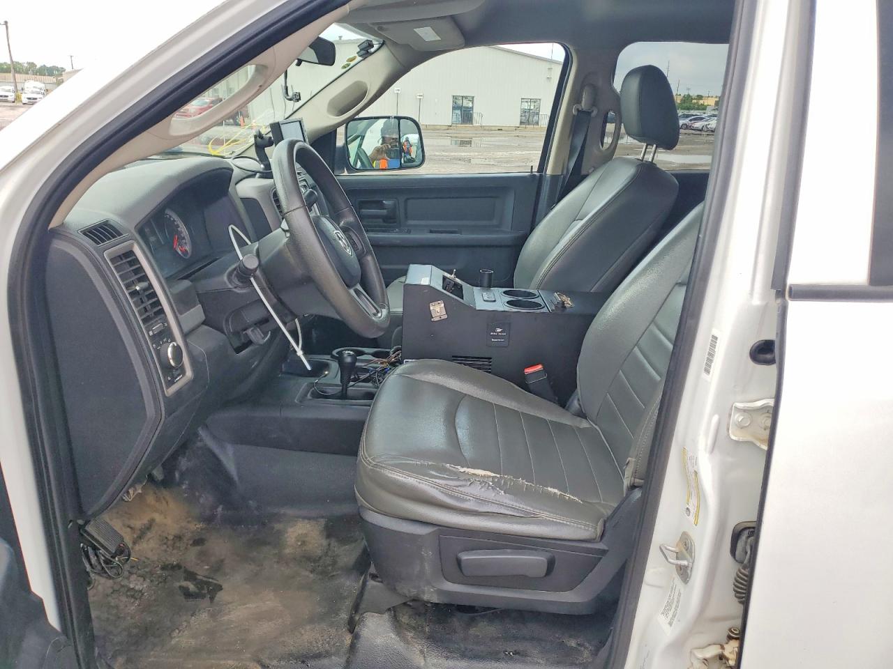 2014 Ram 2500 St White vin: 3C6TR5CT5EG207628