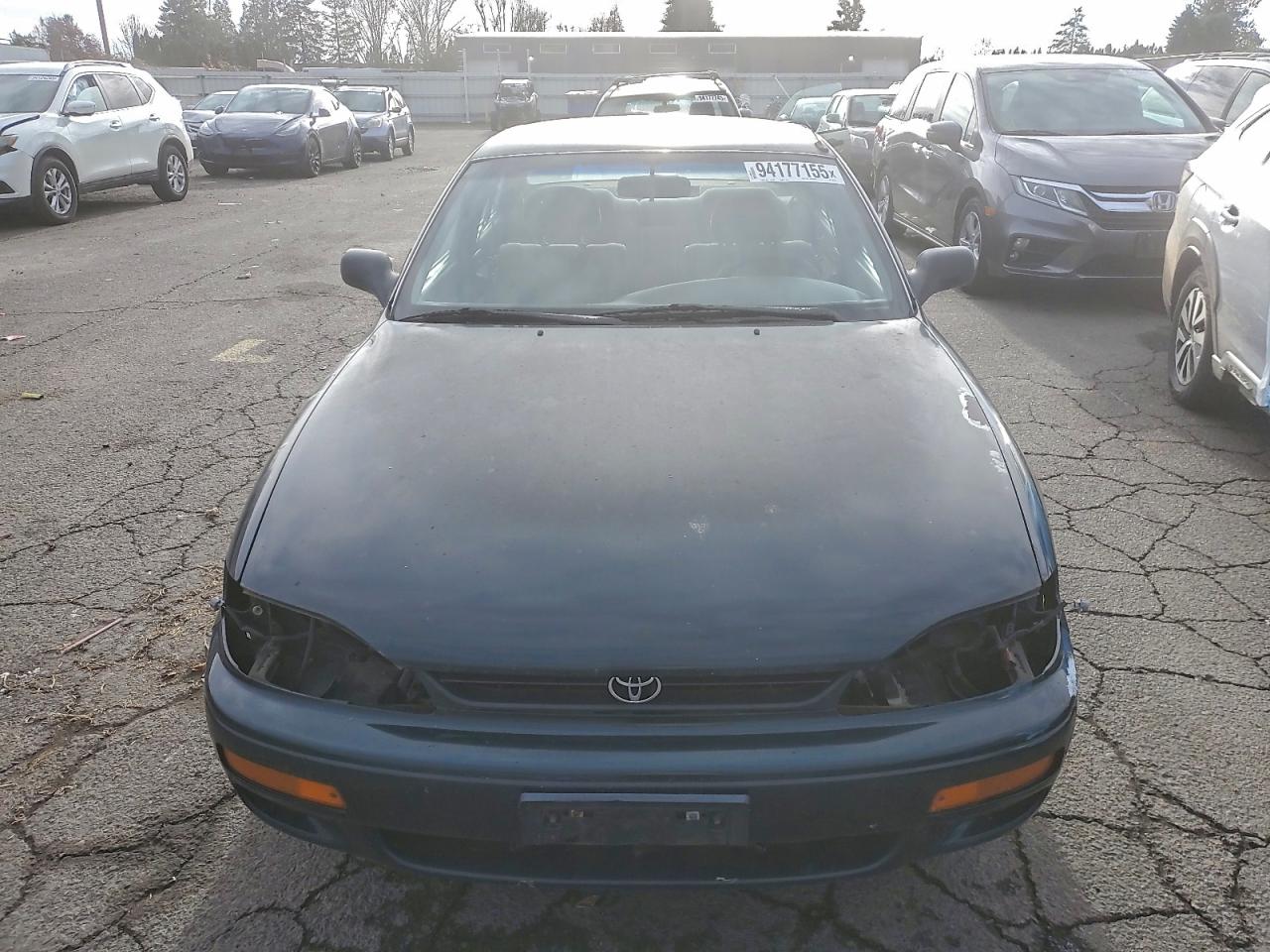 1995 Toyota Camry Dx Зеленый vin: JT2SK11E9S0301655