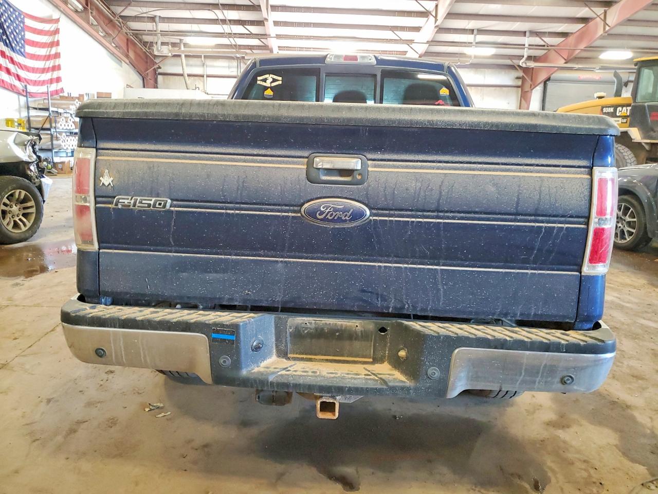 2012 Ford F150 Supercrew Blue vin: 1FTFW1ET2CFB33216