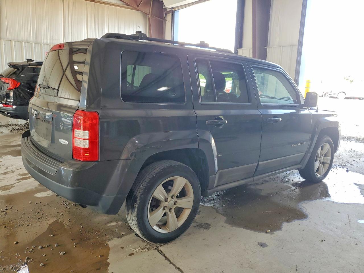 2011 Jeep Patriot Sport Black vin: 1J4NF1GB4BD114915