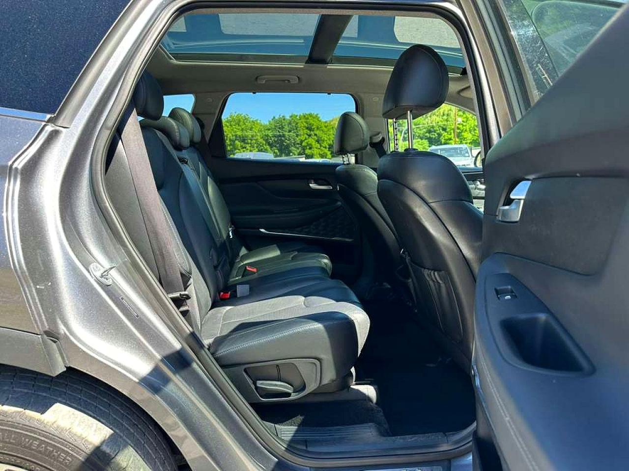 2019 Hyundai Santa Fe Limited 2.4l Серый vin: 5NMS5CAD7KH033089