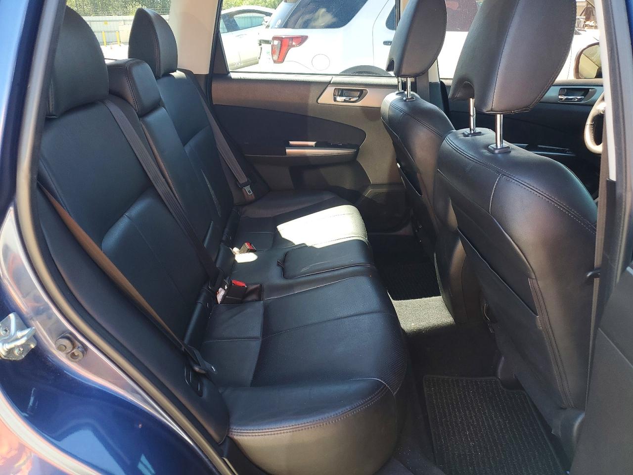 2011 Subaru Forester Touring Синий vin: JF2SHAGCXBH705319