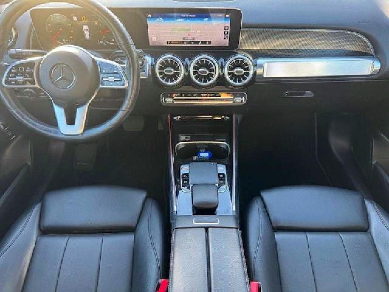 2020 Mercedes-benz Glb 250 Черный vin: W1N4M4GB2LW019423