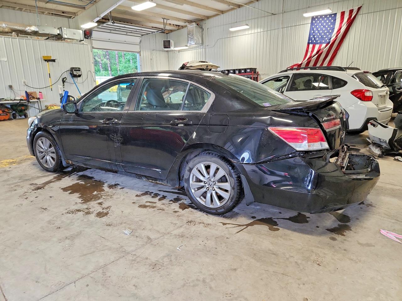2012 Honda Accord Exl Black vin: 1HGCP2F89CA104035