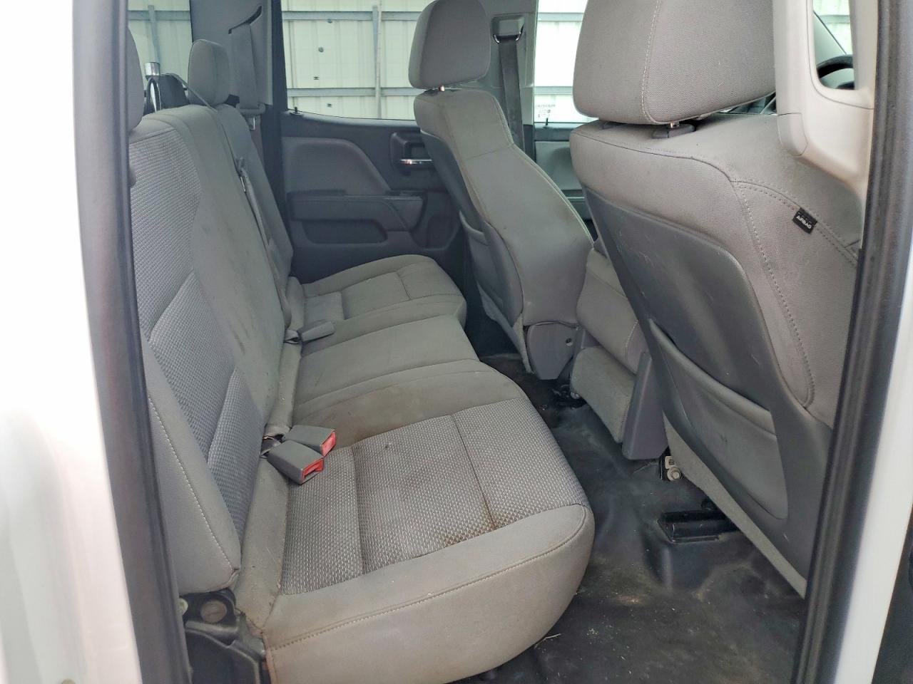 2014 Chevrolet Silverado C1500 White vin: 1GCRCPEC9EZ288128