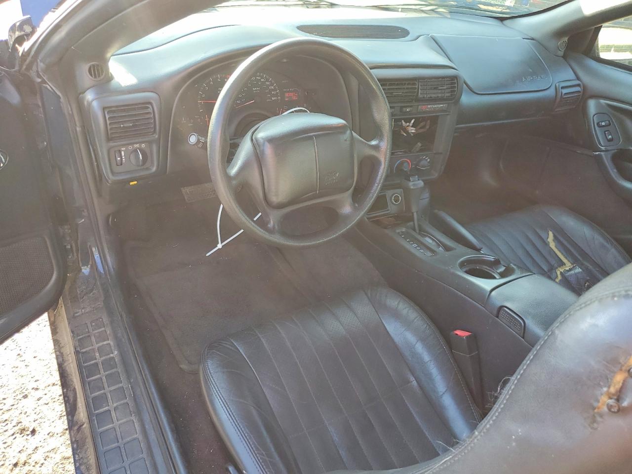 2002 Chevrolet Camaro Blue vin: 2G1FP22K922170626