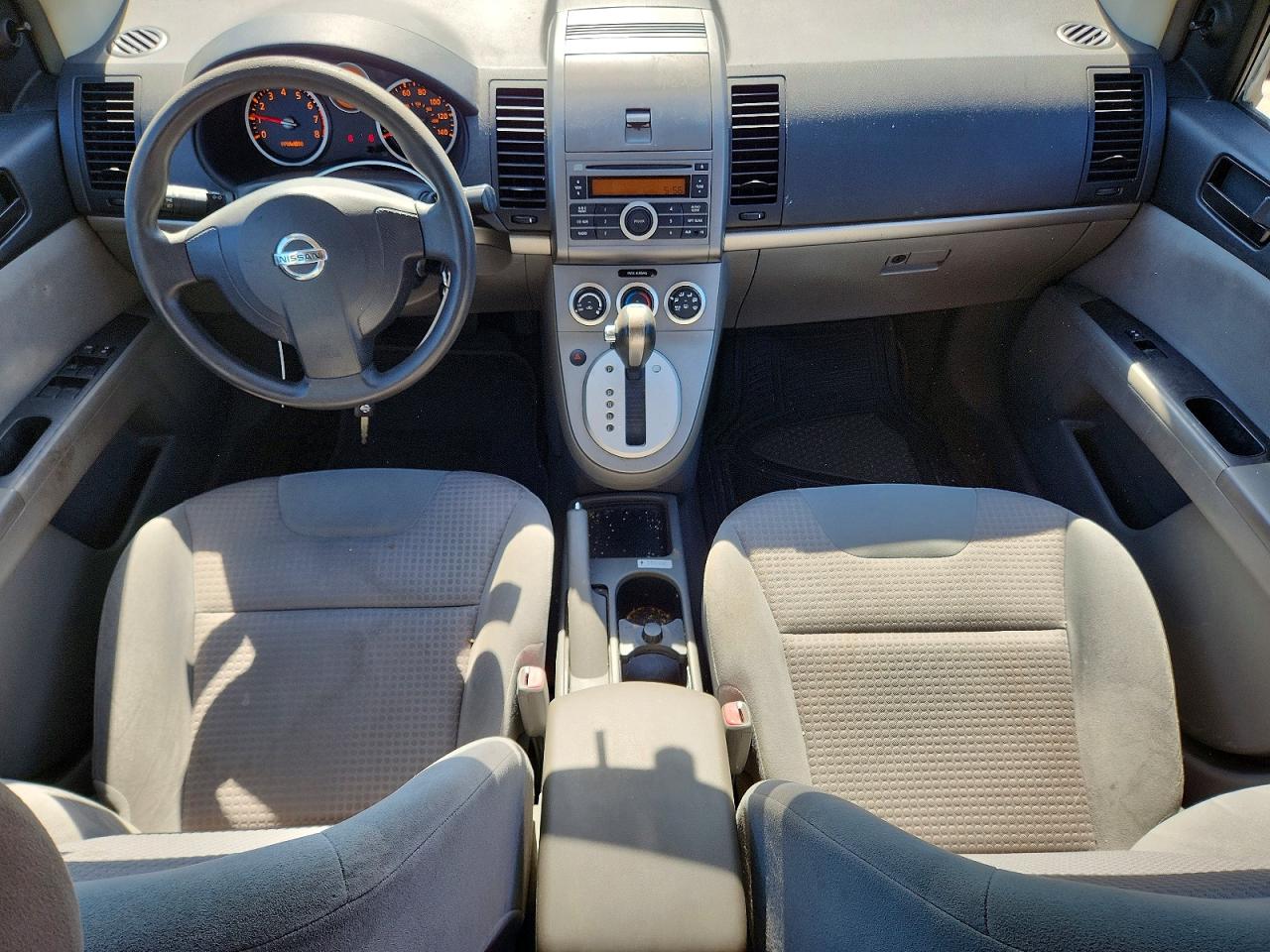 2008 Nissan Sentra 2.0 Gray vin: 3N1AB61E88L622911