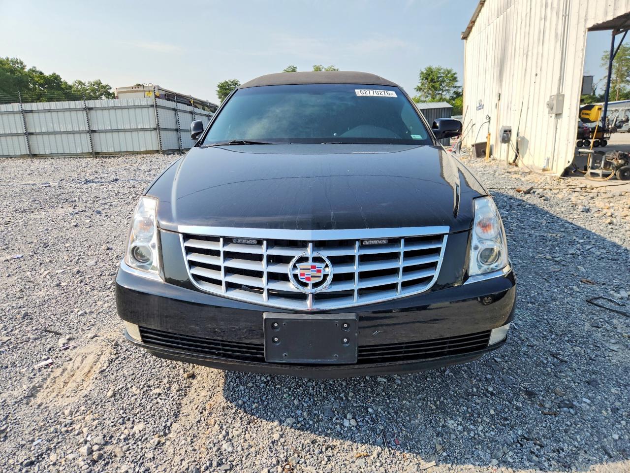 2007 Cadillac Professional Chassis Черный vin: 1GEEH96Y87U550511