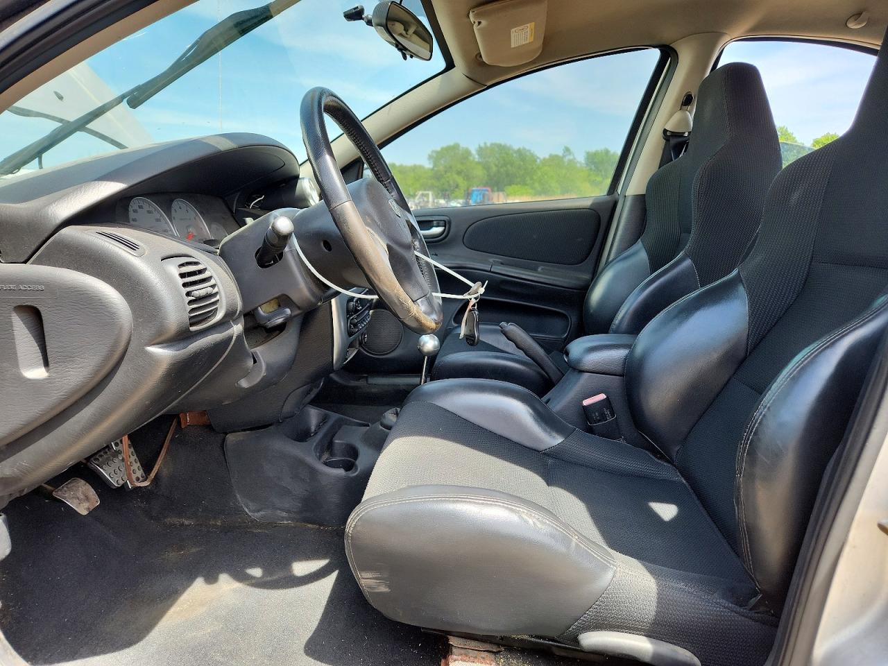 2005 Dodge Neon Srt-4 Silver vin: 1B3ES66S45D139531
