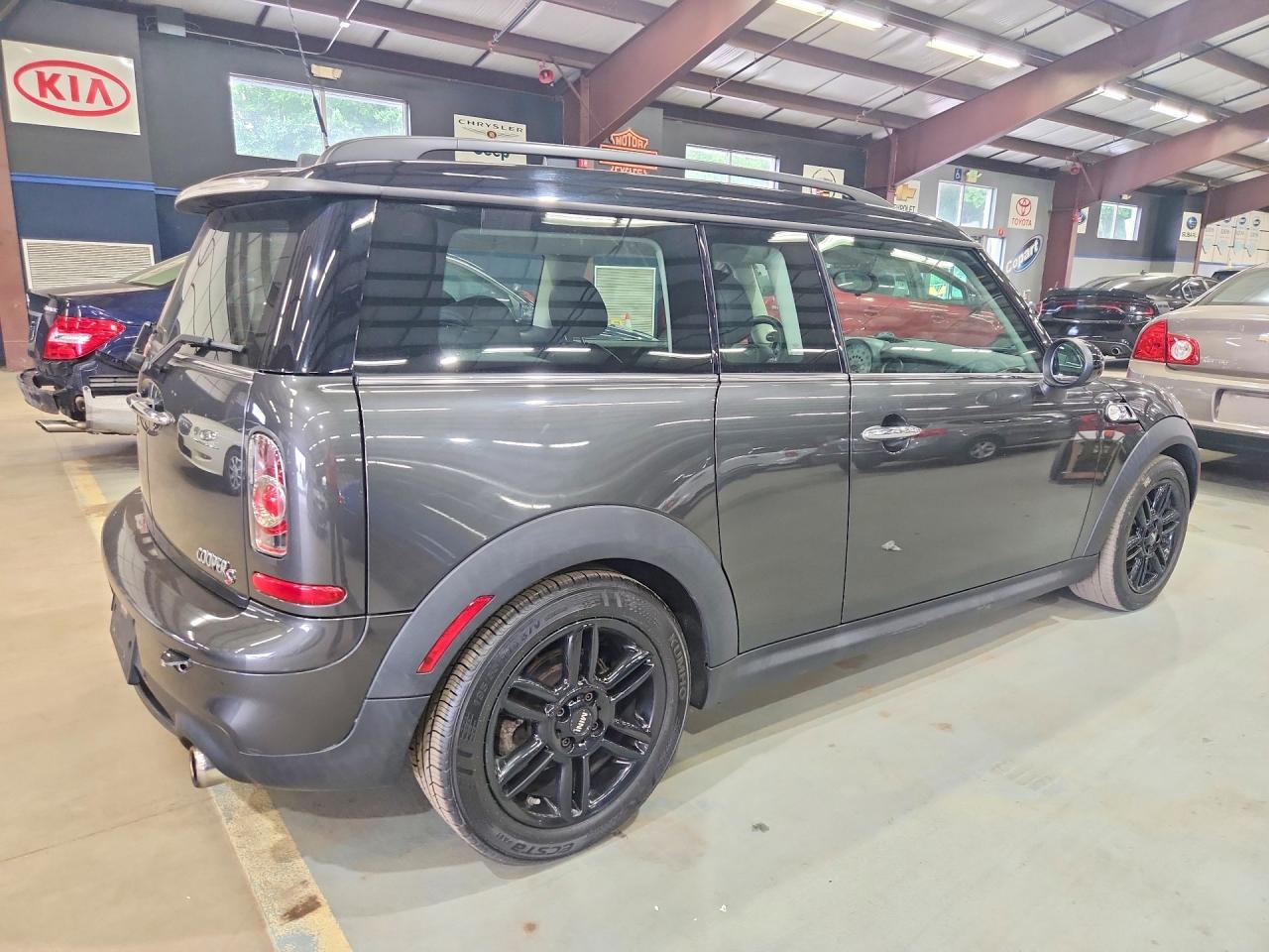 2012 Mini Cooper S Clubman Charcoal vin: WMWZG3C58CTY38191