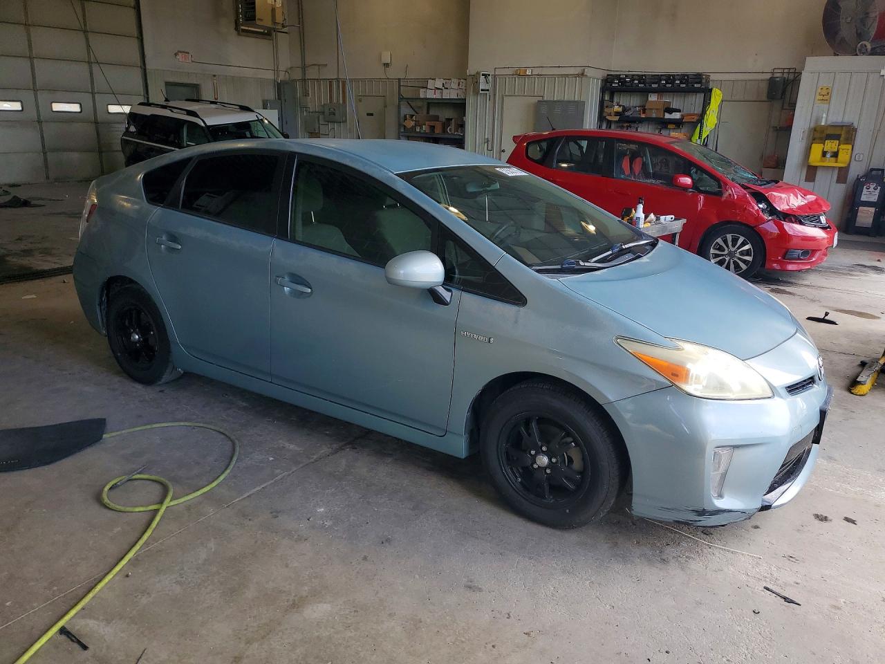 2015 Toyota Prius Two Teal vin: JTDKN3DU2F1963123