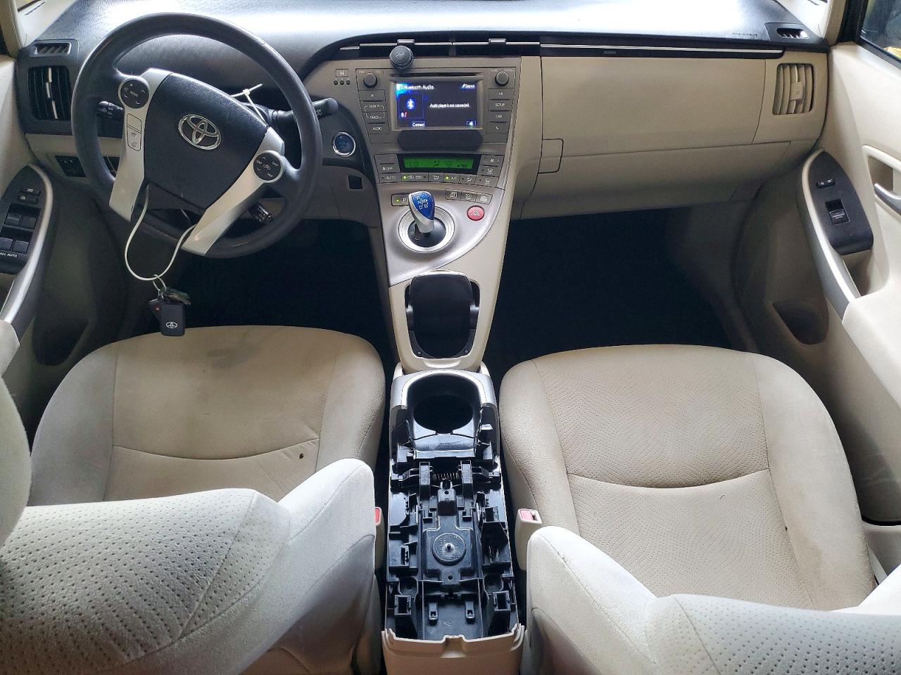 2015 Toyota Prius Two Teal vin: JTDKN3DU2F1963123