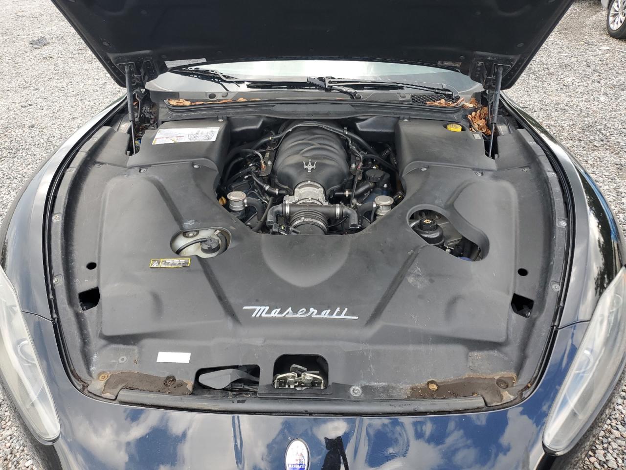 2008 Maserati Granturismo Black vin: ZAMGJ45A480040965