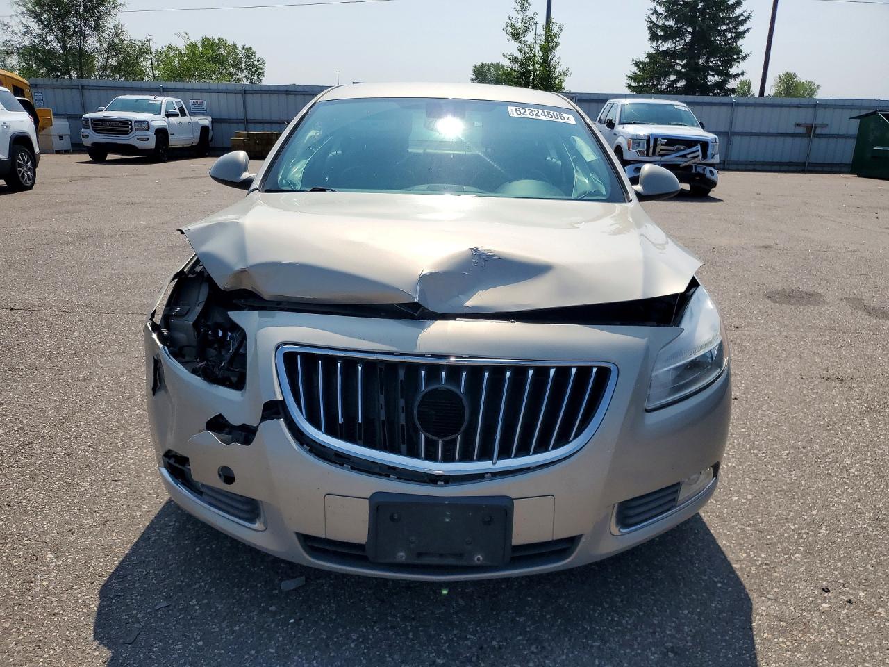 2011 Buick Regal Cxl Серебряный vin: W04GN5EC9B1124422