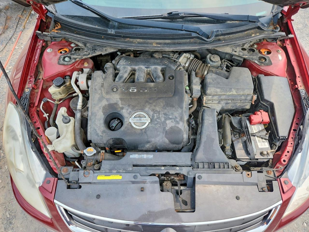 2011 Nissan Altima Sr Коричневый vin: 1N4BL2AP7BN424388