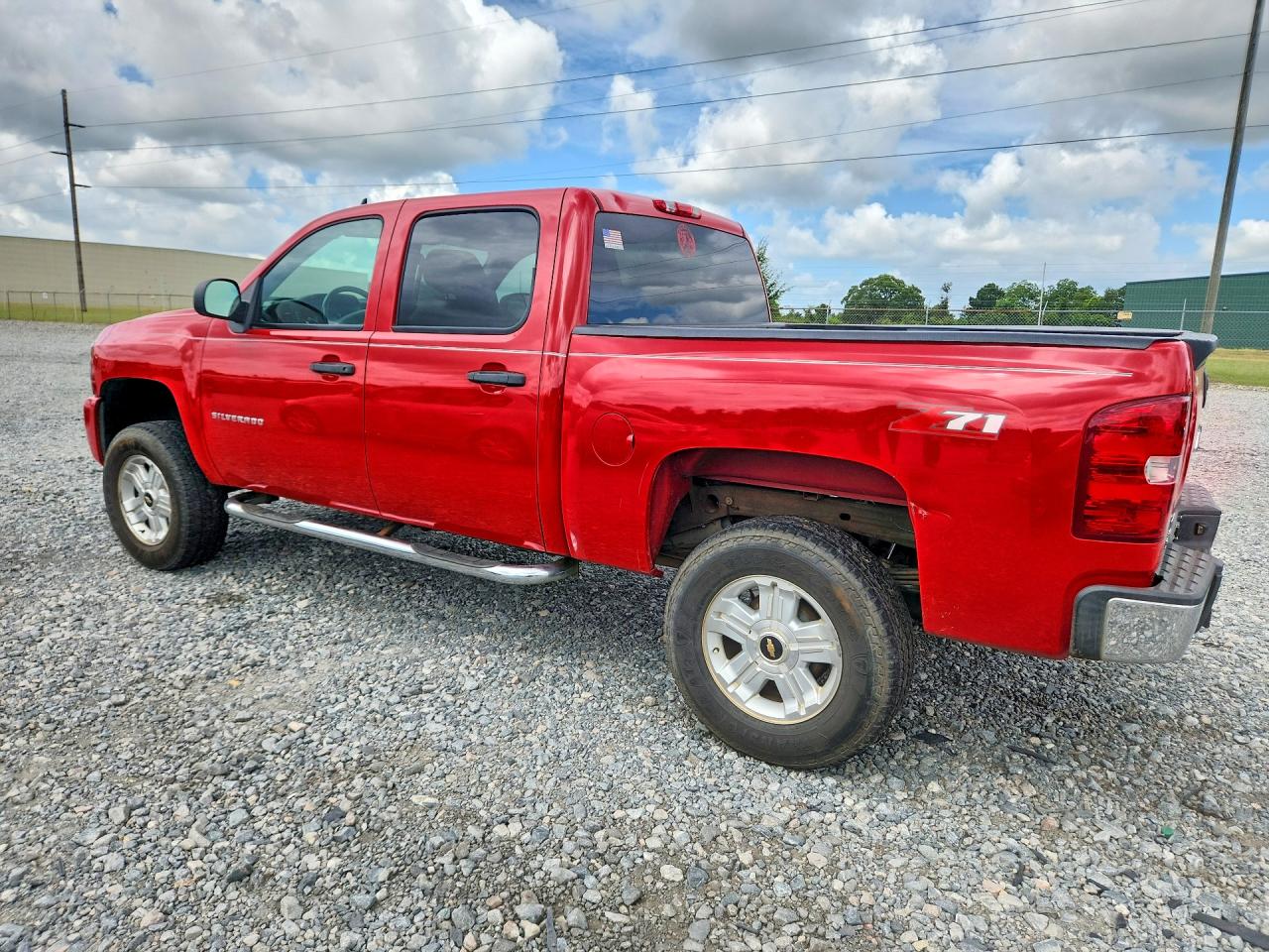 2011 Chevrolet Silverado C1500 Lt Red vin: 3GCPCSE01BG136159