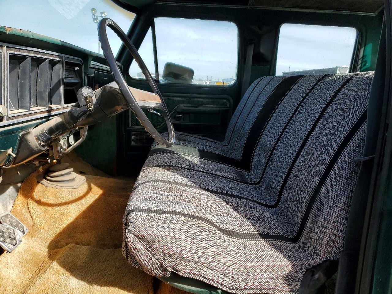 1977 Ford F350 Green vin: F35JCY23119
