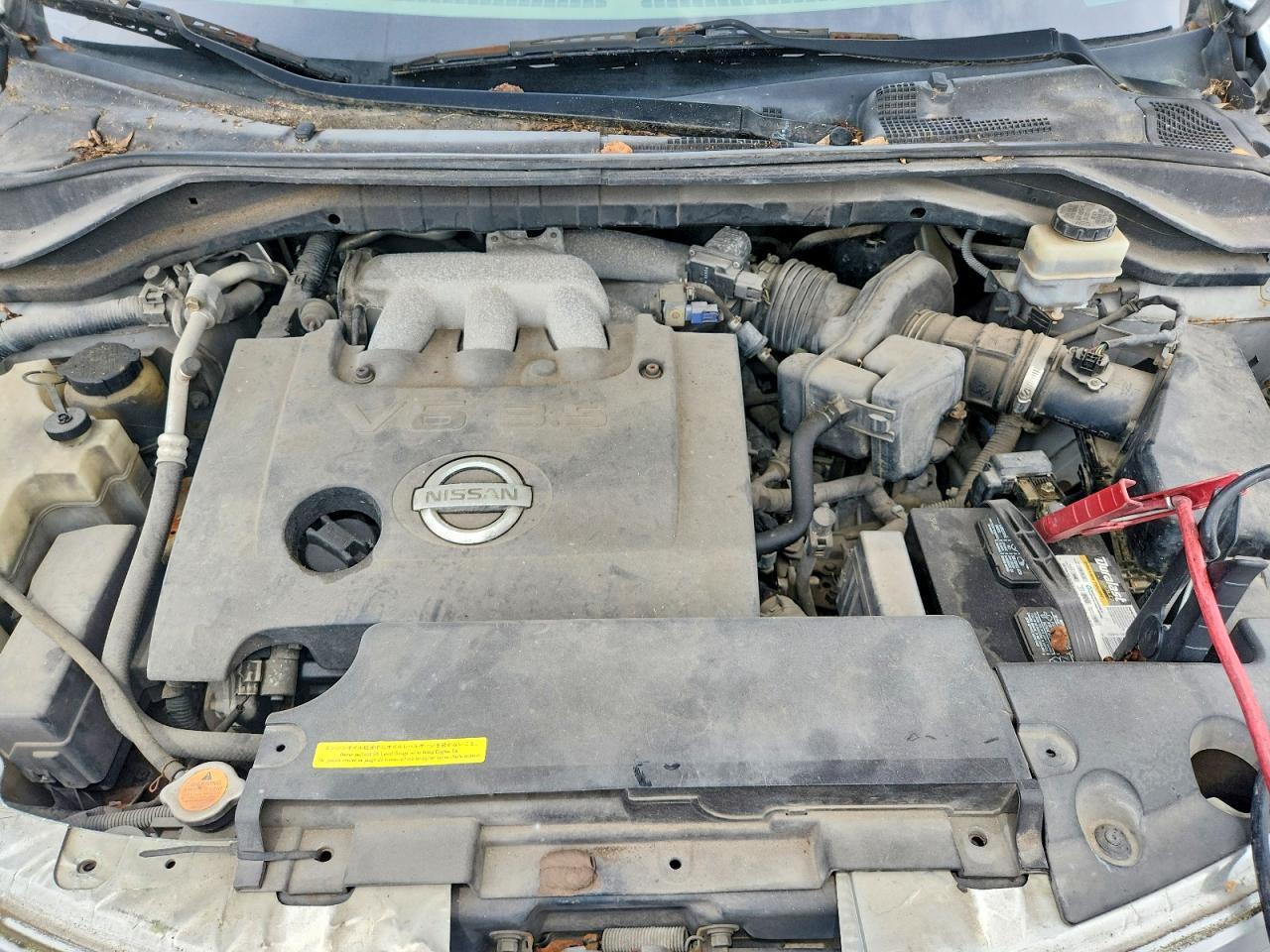 2004 Nissan Murano Sl Серебряный vin: JN8AZ08T14W205374