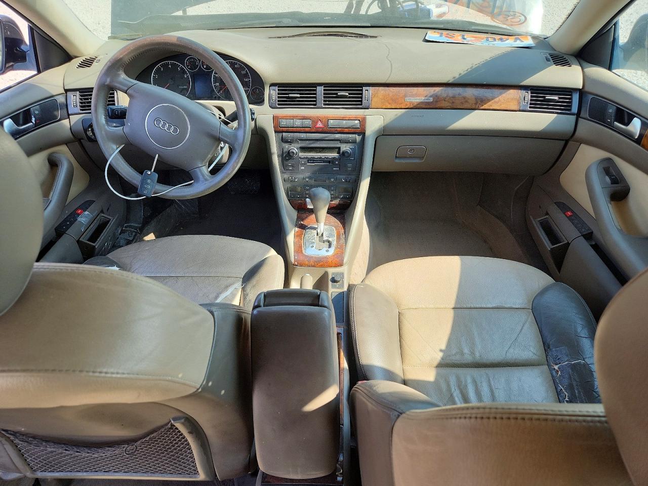2002 Audi Allroad Черный vin: WA1YD64B82N148712