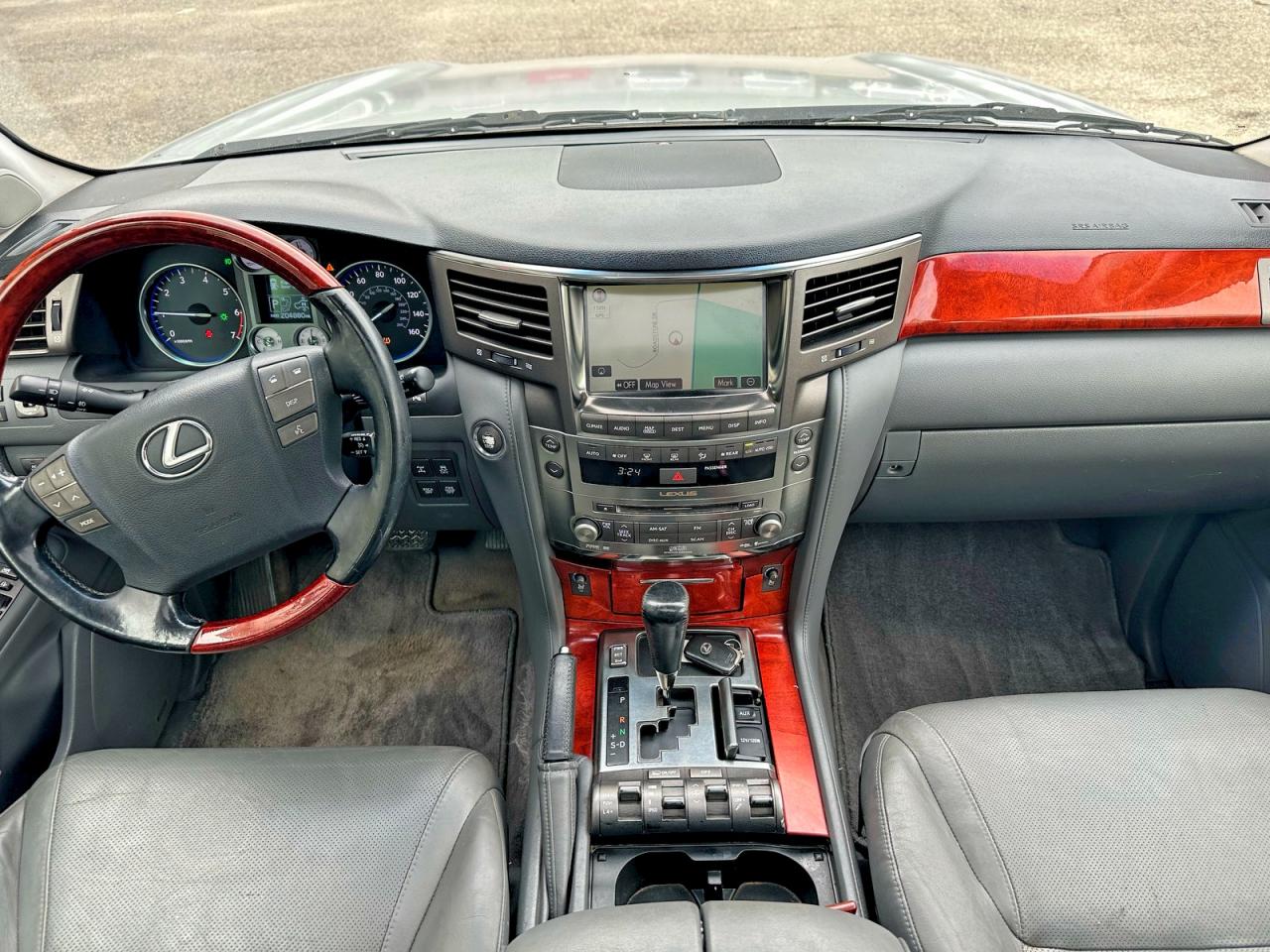 2008 Lexus Lx 570 Silver vin: JTJHY00WX84007796