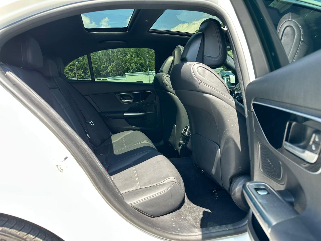 2023 Mercedes-benz C 300 White vin: W1KAF4GB5PR090033