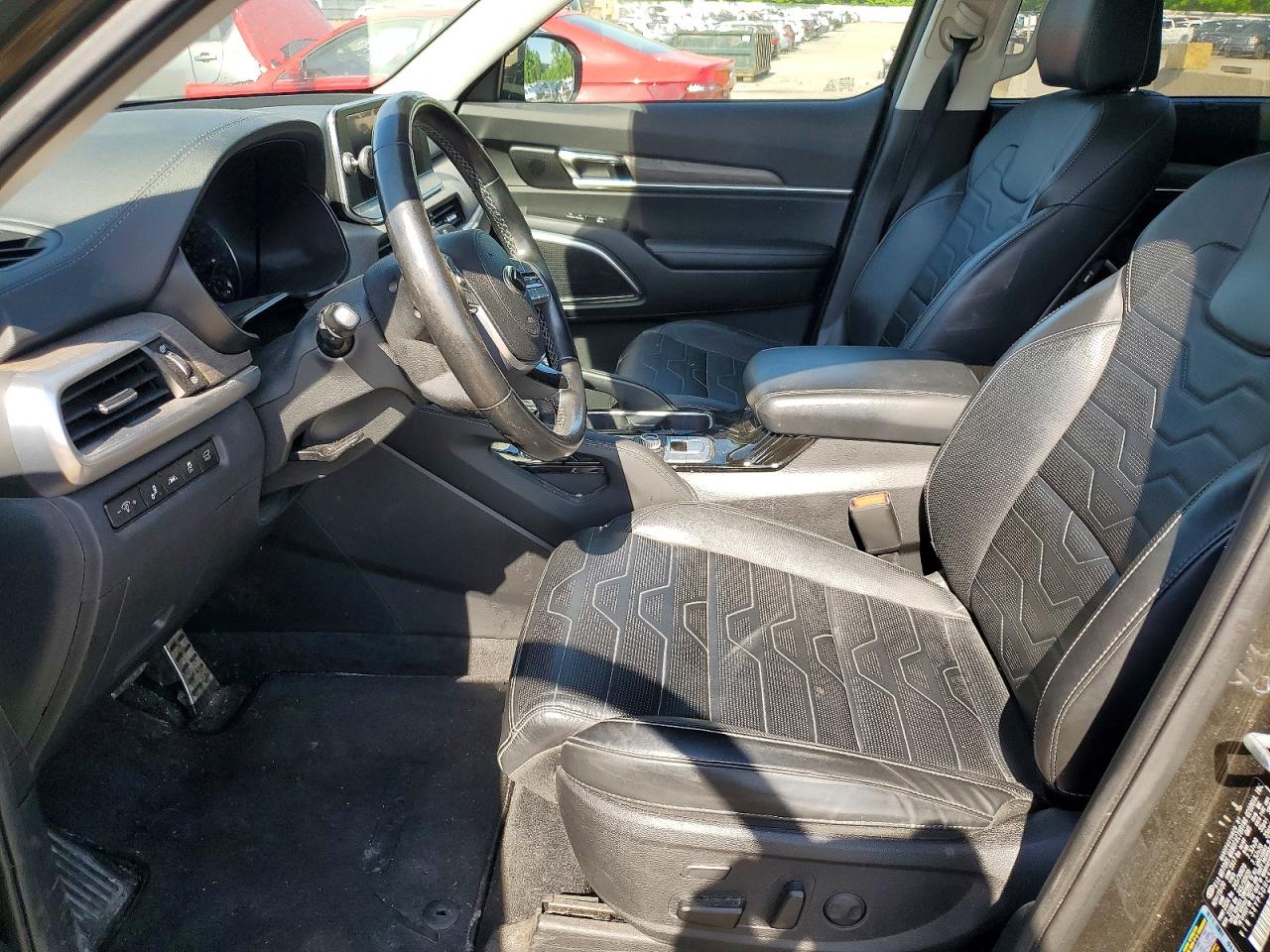 2021 Kia Telluride Sx Коричневый vin: 5XYP5DHC5MG141118