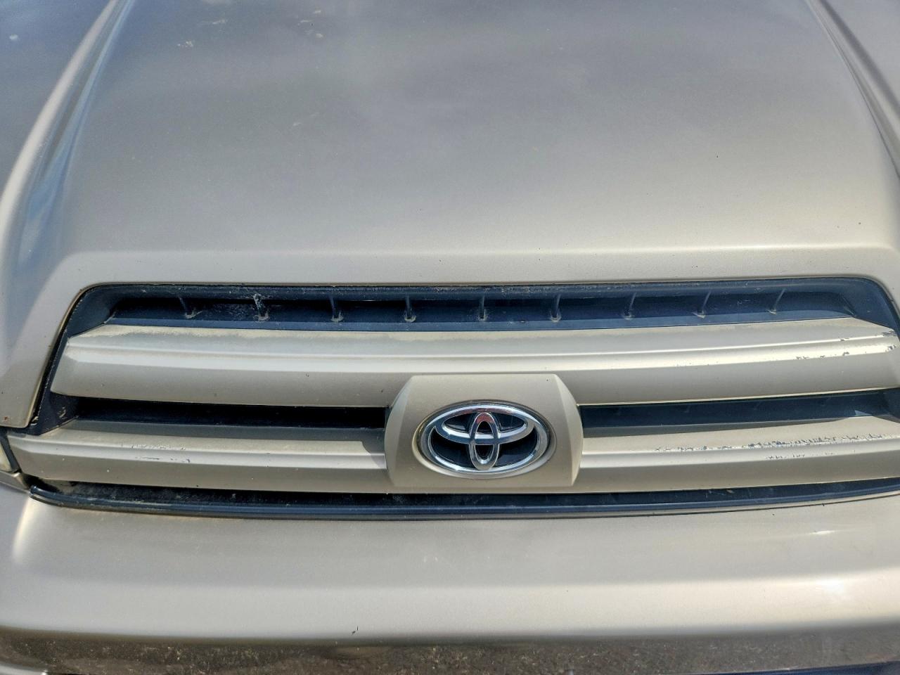 2005 Toyota 4runner Limited Beige vin: JTEBU17R658030003