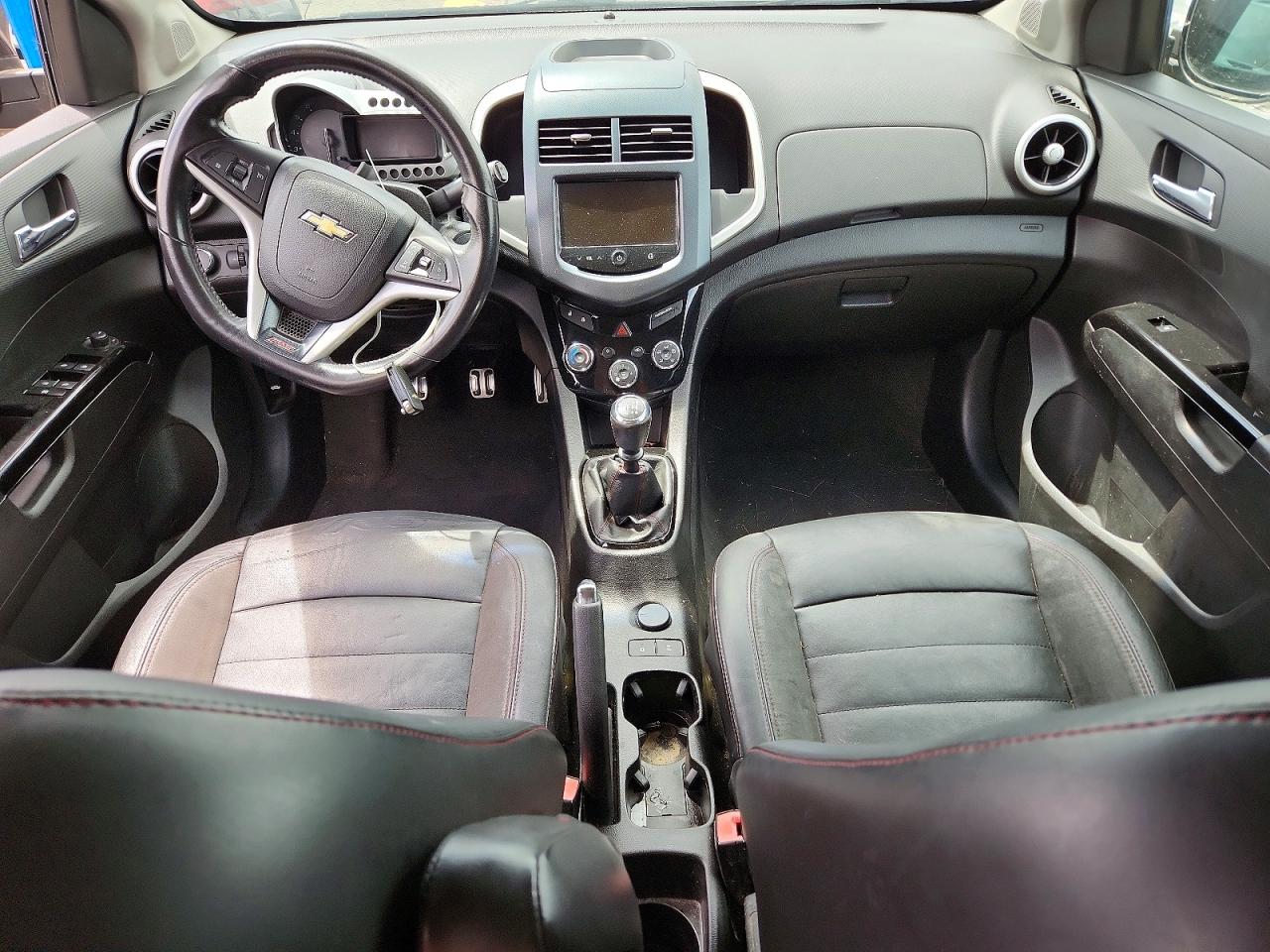 2013 Chevrolet Sonic Rs Black vin: 1G1JH6SB3D4152960